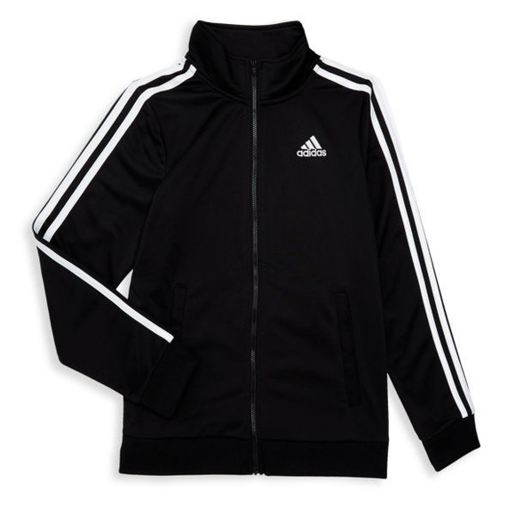 New Adidas Track Top Jacket (Kids) - Picture 1 of 1